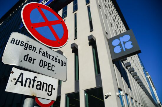 Austria OPEC Meeting