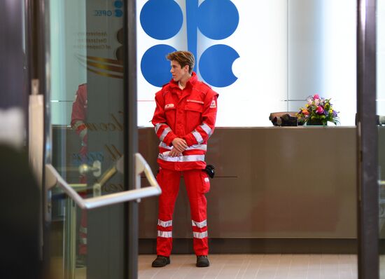 Austria OPEC Meeting