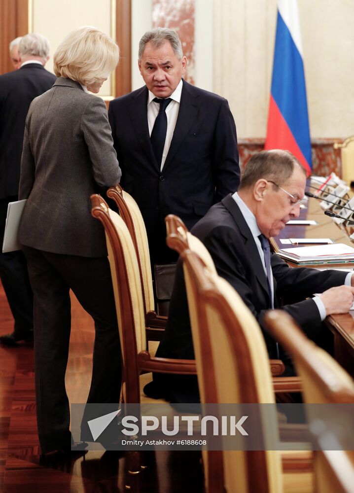 Russia Mishustin Government