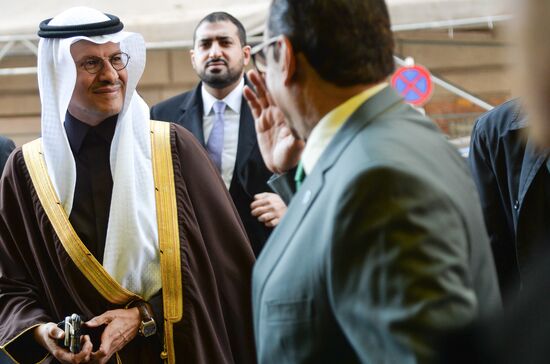 Austria OPEC Meeting