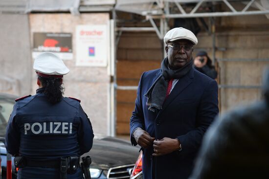 Austria OPEC Meeting