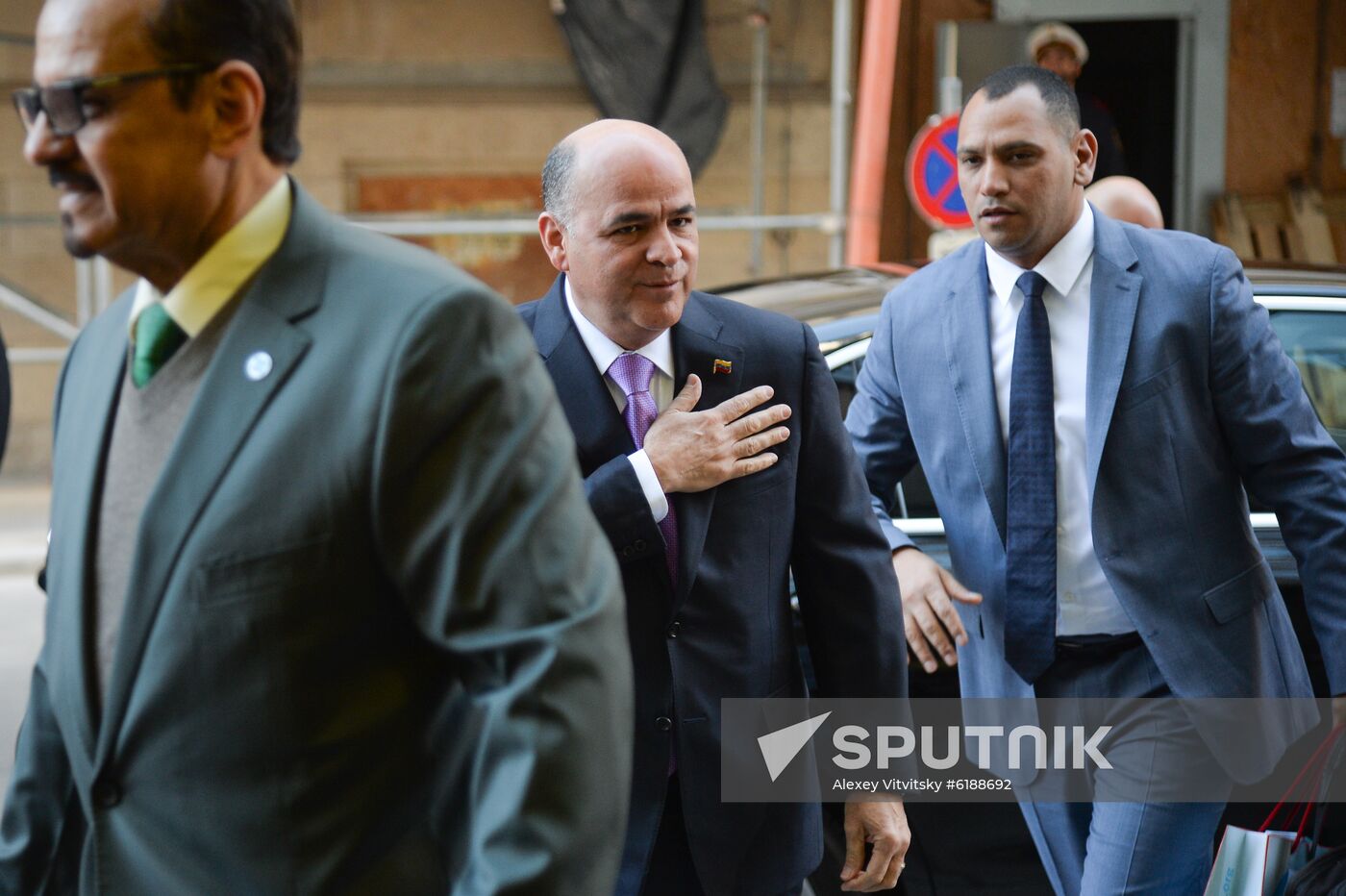 Austria OPEC Meeting