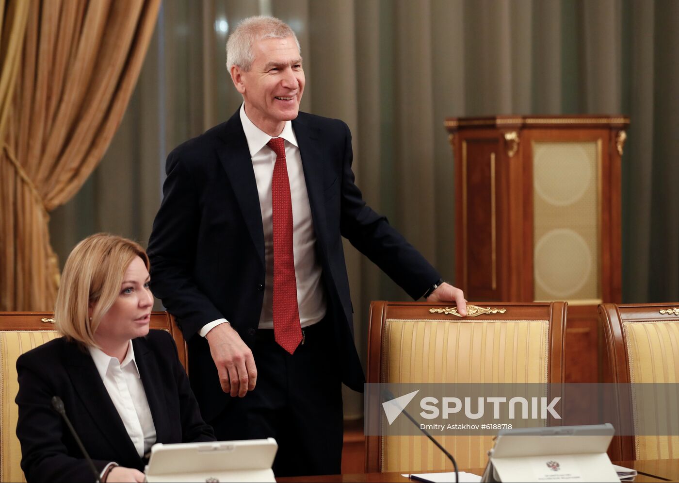 Russia Mishustin Government