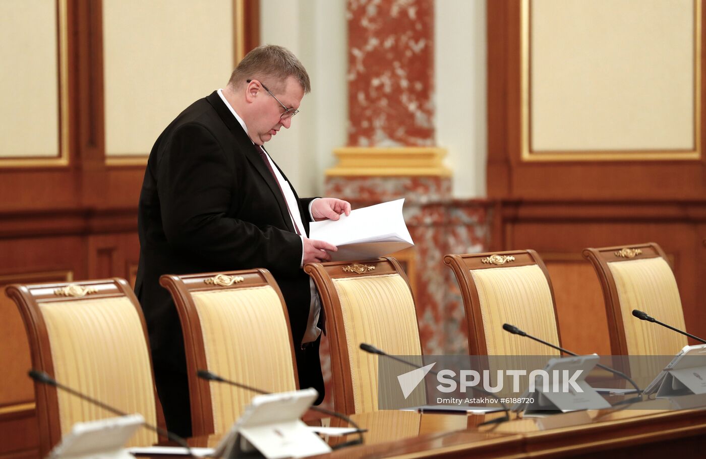 Russia Mishustin Government