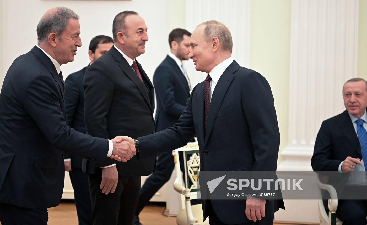 Russia Turkey