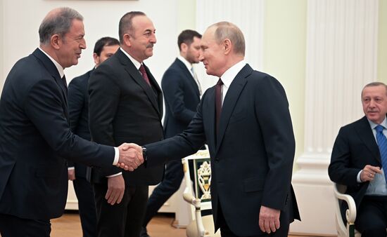 Russia Turkey