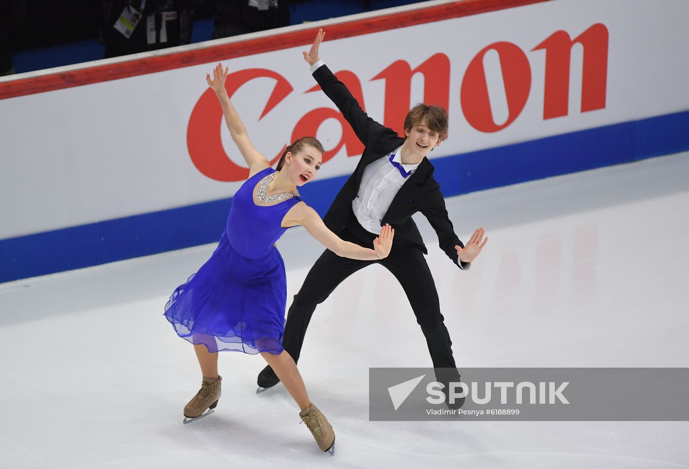 Estonia Figure Skating Worlds Junior Ice Dance