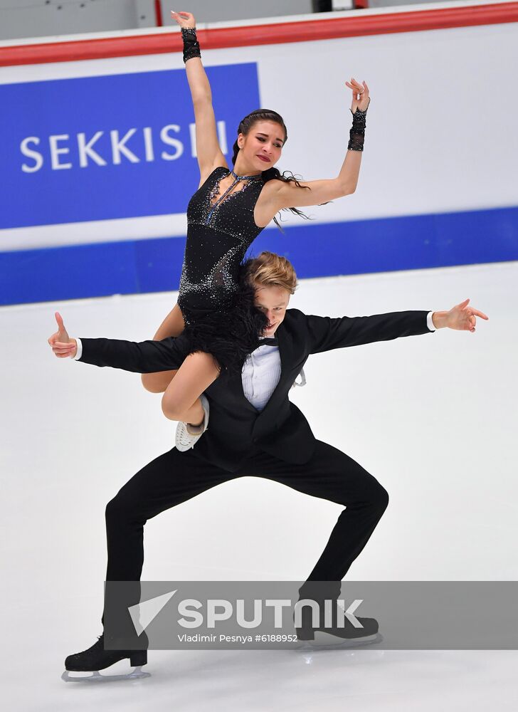 Estonia Figure Skating Worlds Junior Ice Dance