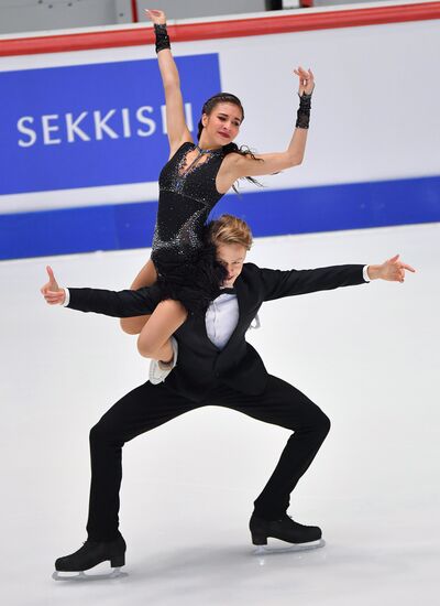 Estonia Figure Skating Worlds Junior Ice Dance