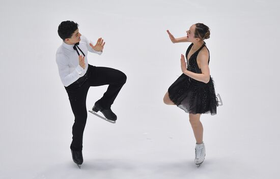 Estonia Figure Skating Worlds Junior Ice Dance