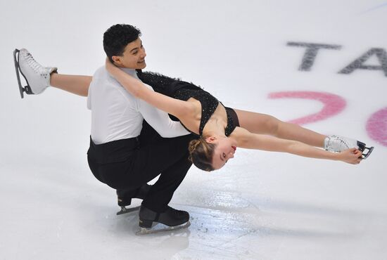 Estonia Figure Skating Worlds Junior Ice Dance