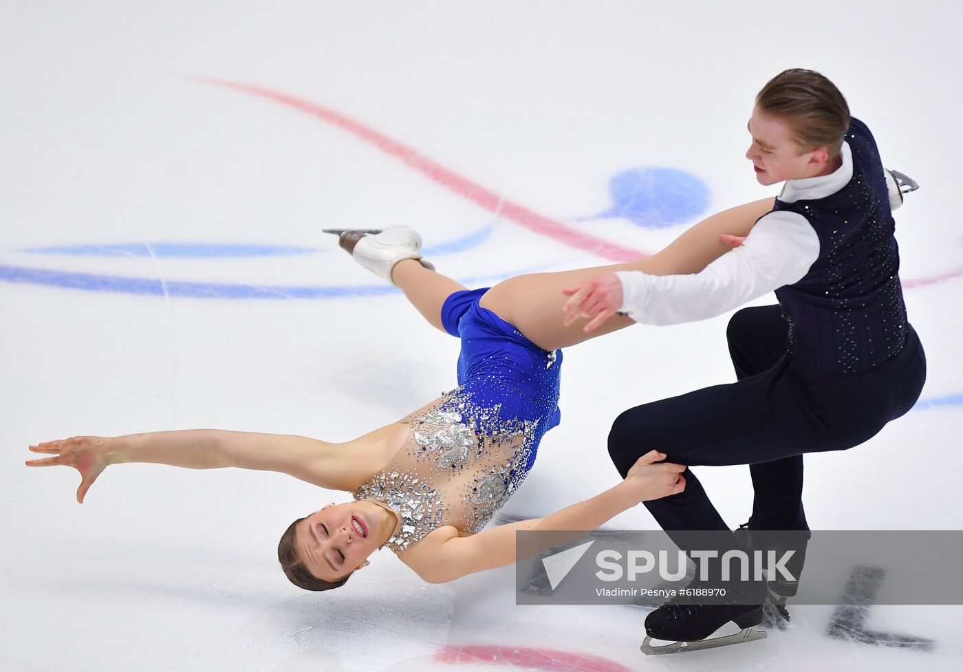 Estonia Figure Skating Worlds Junior Ice Dance