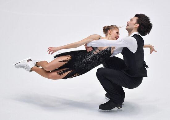 Estonia Figure Skating Worlds Junior Ice Dance