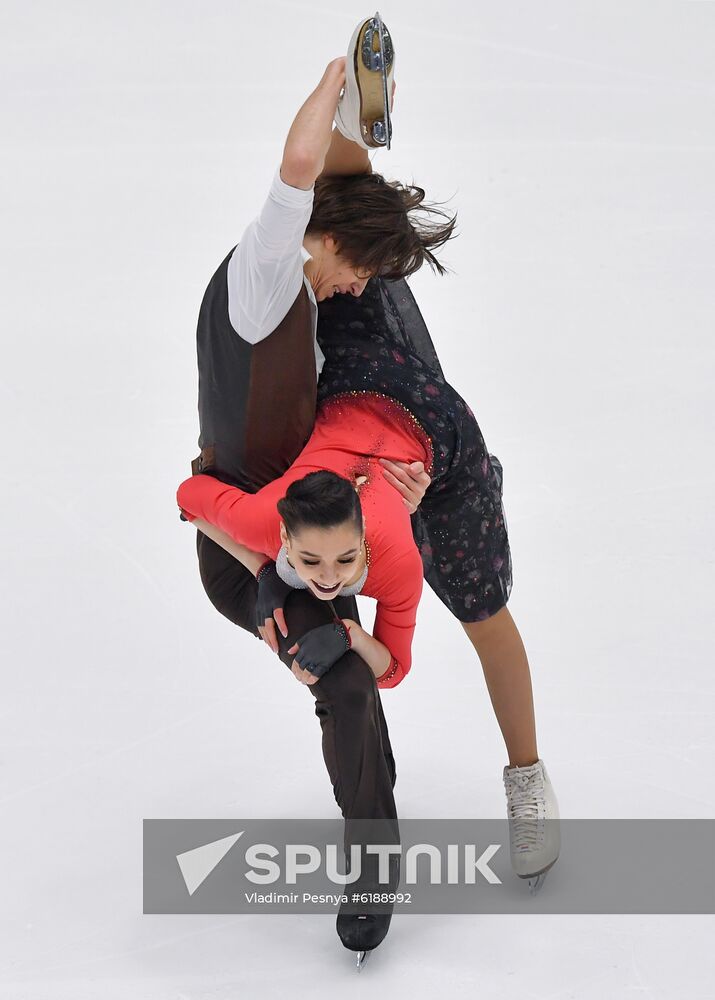 Estonia Figure Skating Worlds Junior Ice Dance