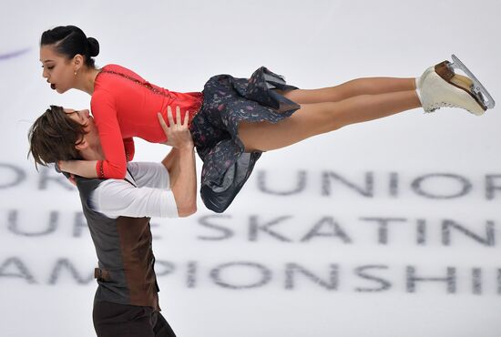 Estonia Figure Skating Worlds Junior Ice Dance