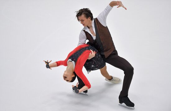 Estonia Figure Skating Worlds Junior Ice Dance