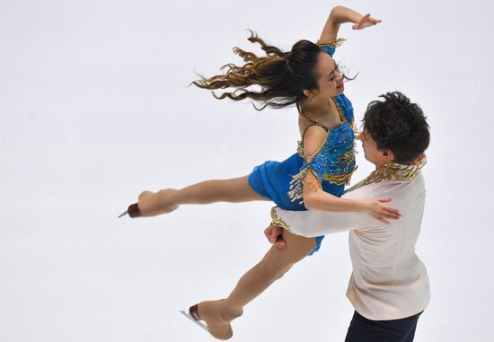 Estonia Figure Skating Worlds Junior Ice Dance