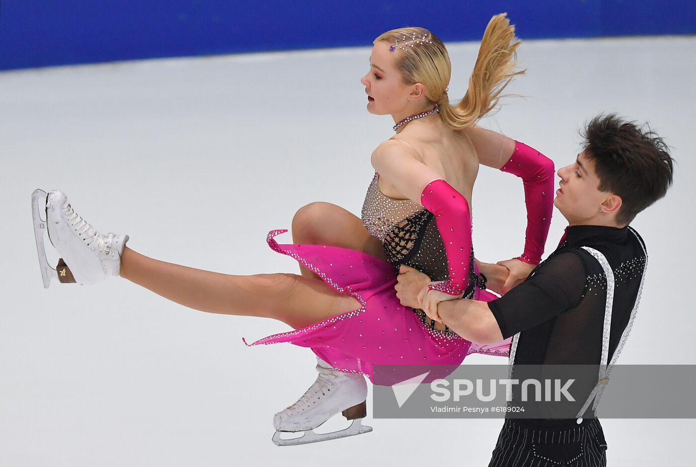 Estonia Figure Skating Worlds Junior Ice Dance