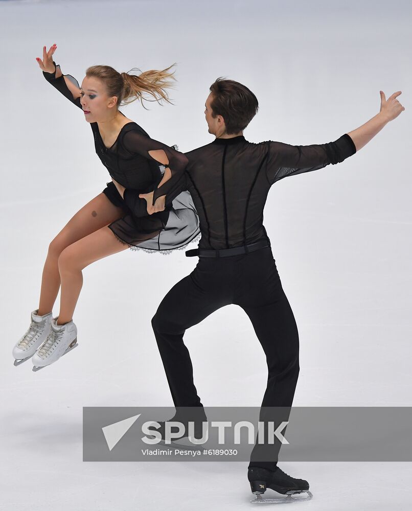 Estonia Figure Skating Worlds Junior Ice Dance