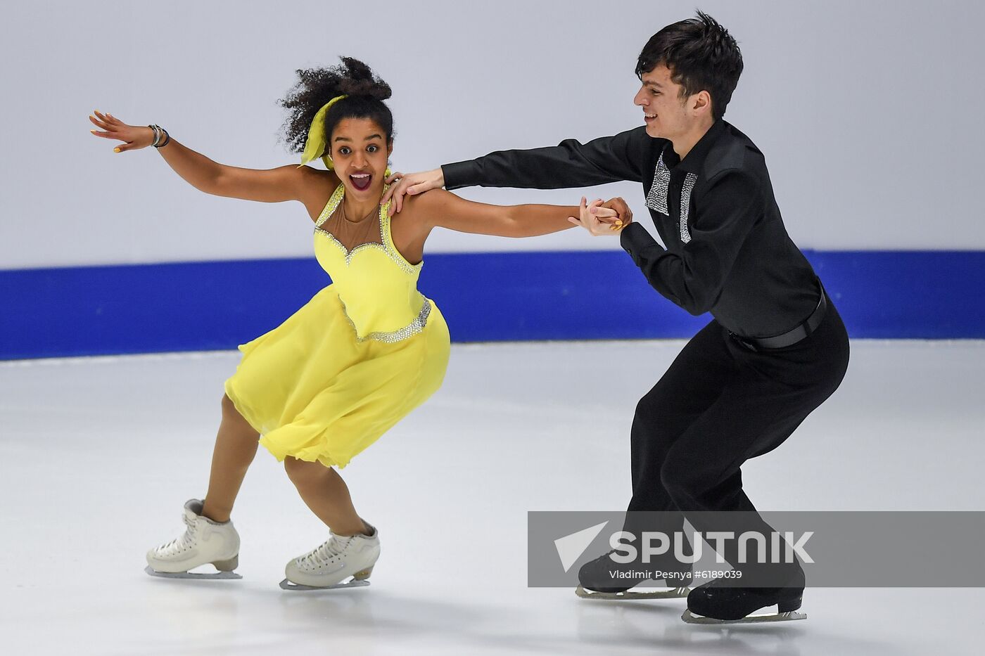 Estonia Figure Skating Worlds Junior Ice Dance