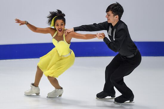 Estonia Figure Skating Worlds Junior Ice Dance