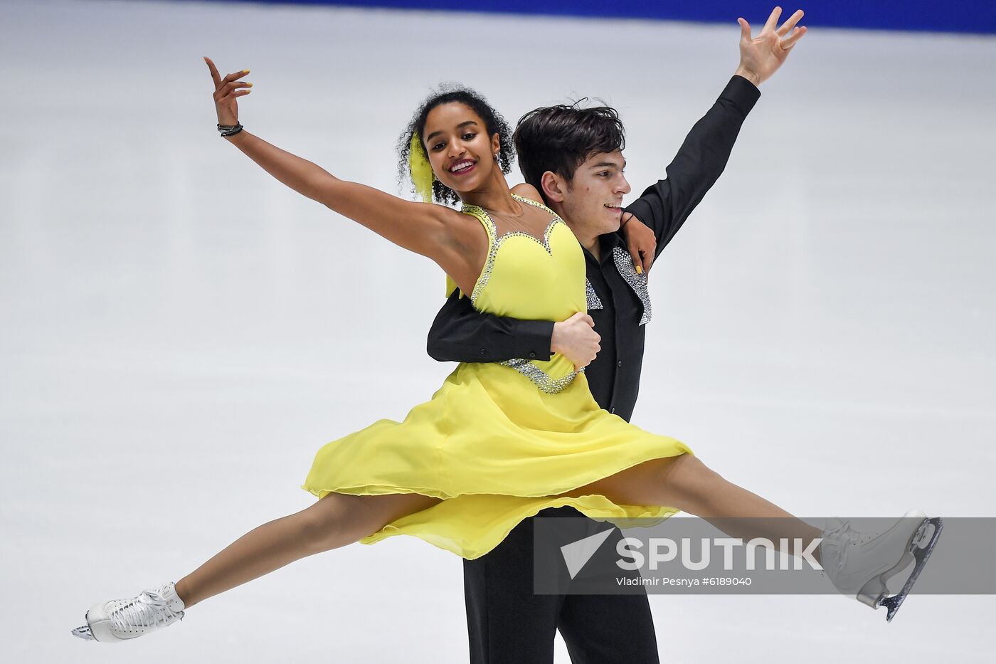 Estonia Figure Skating Worlds Junior Ice Dance