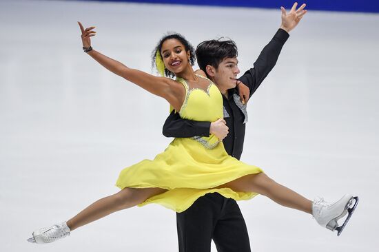 Estonia Figure Skating Worlds Junior Ice Dance
