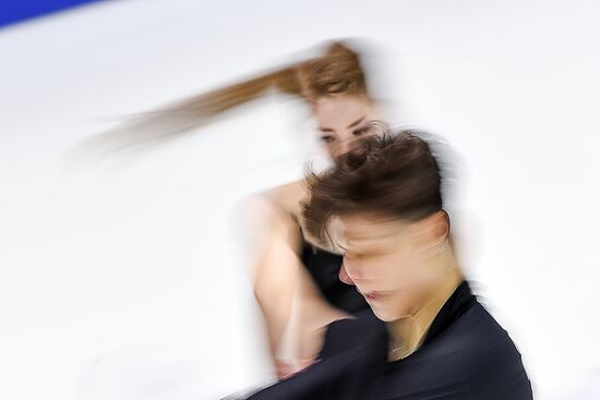 Estonia Figure Skating Worlds Junior Ice Dance