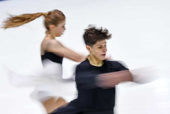 Estonia Figure Skating Worlds Junior Ice Dance