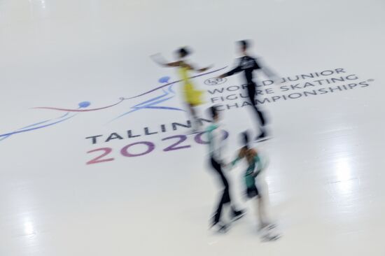 Estonia Figure Skating Worlds Junior Ice Dance