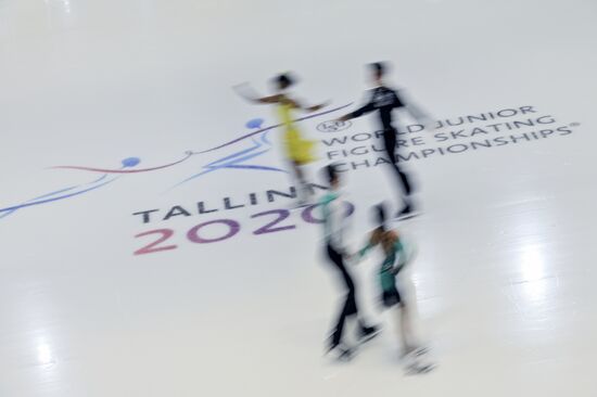 Estonia Figure Skating Worlds Junior Ice Dance