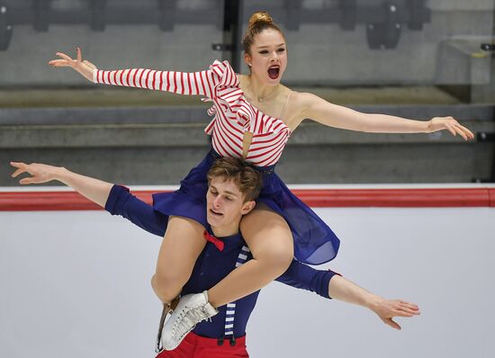 Estonia Figure Skating Worlds Junior Ice Dance