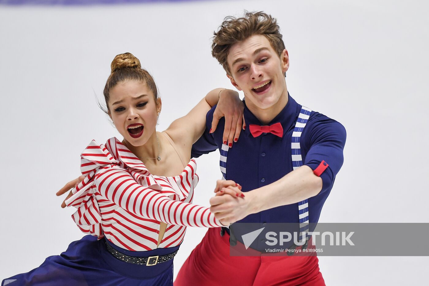 Estonia Figure Skating Worlds Junior Ice Dance