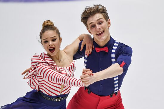 Estonia Figure Skating Worlds Junior Ice Dance