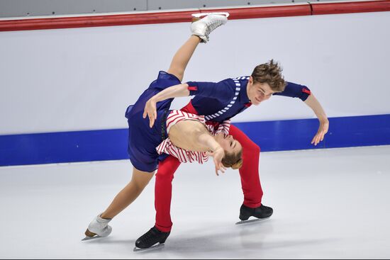 Estonia Figure Skating Worlds Junior Ice Dance