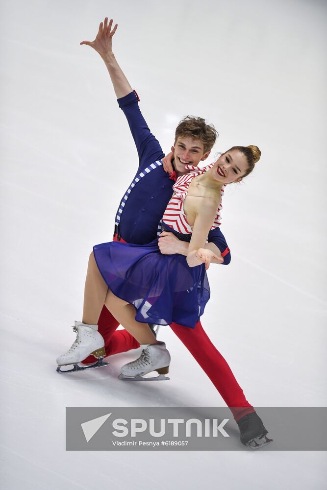 Estonia Figure Skating Worlds Junior Ice Dance