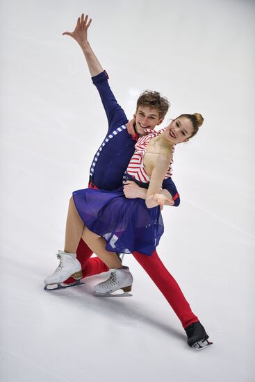 Estonia Figure Skating Worlds Junior Ice Dance