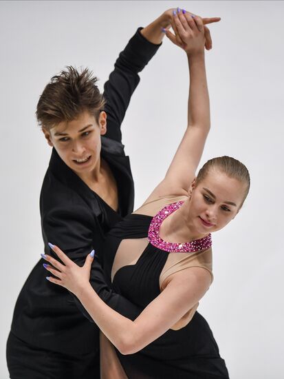 Estonia Figure Skating Worlds Junior Ice Dance