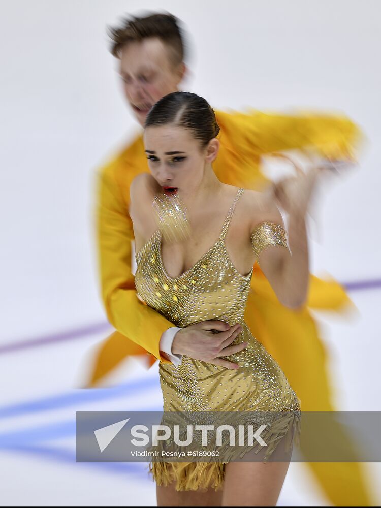 Estonia Figure Skating Worlds Junior Ice Dance