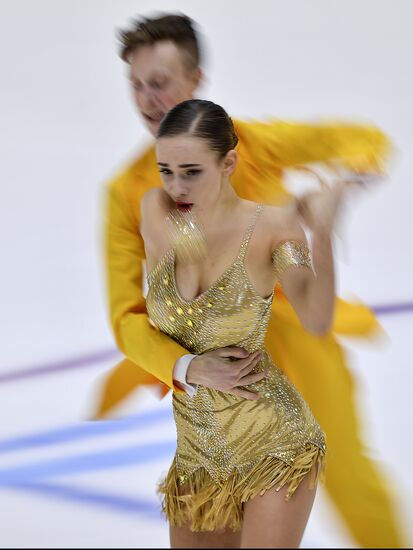 Estonia Figure Skating Worlds Junior Ice Dance