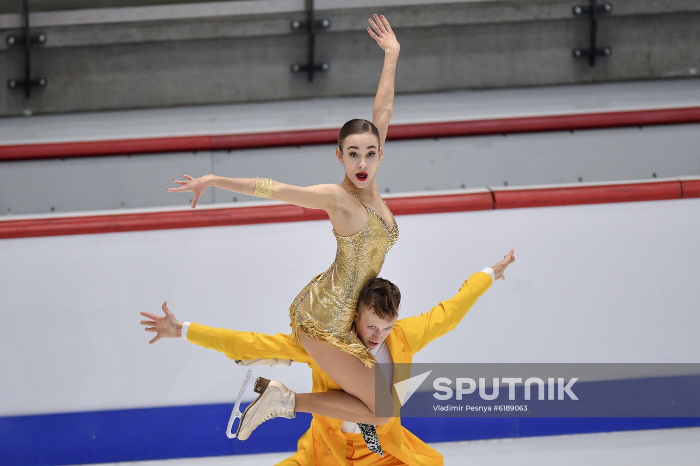 Estonia Figure Skating Worlds Junior Ice Dance