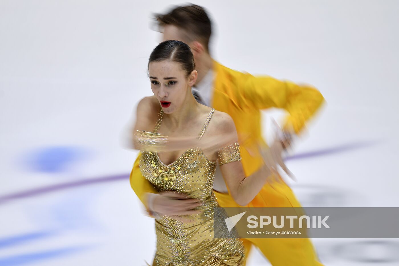 Estonia Figure Skating Worlds Junior Ice Dance