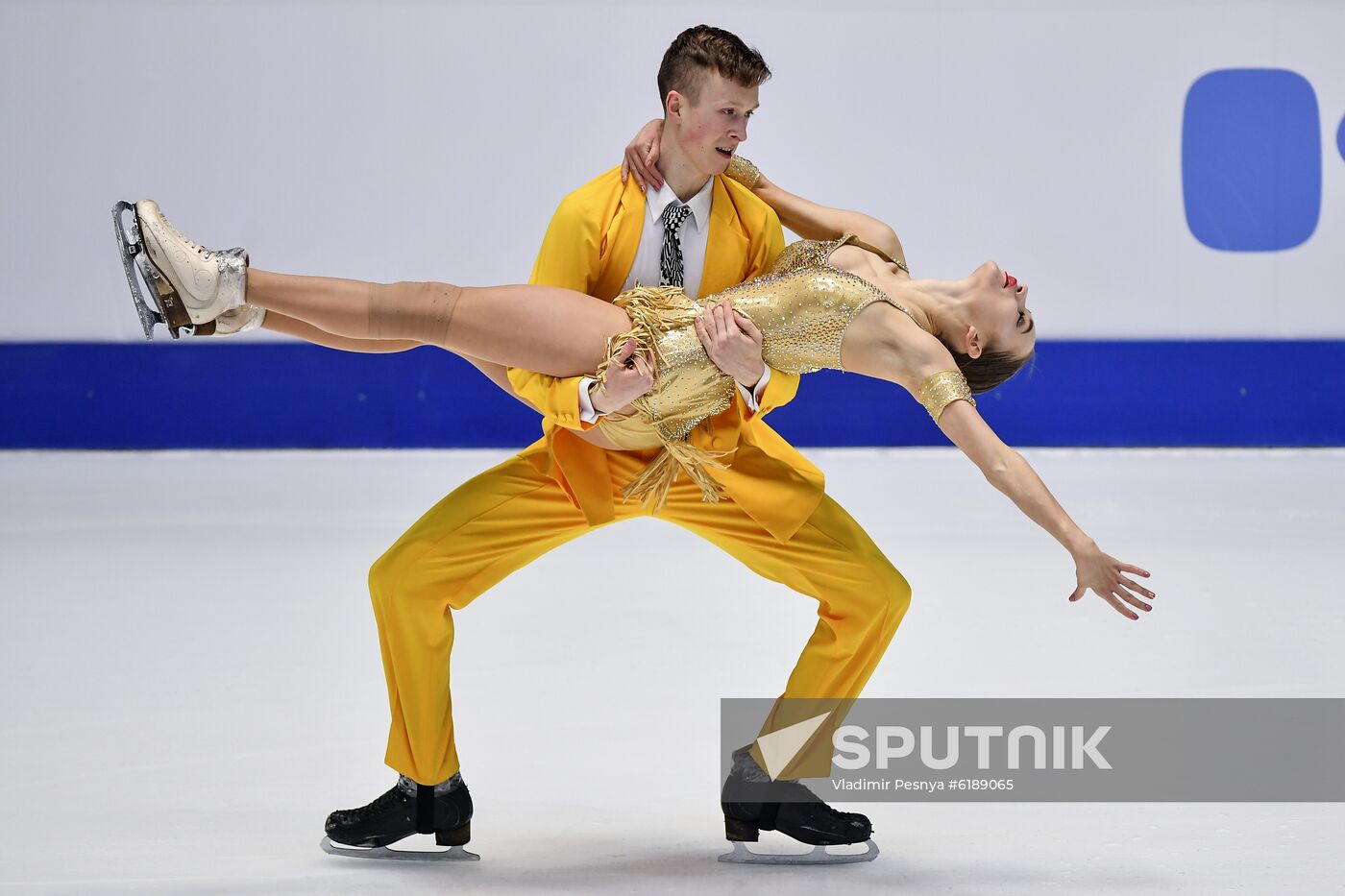 Estonia Figure Skating Worlds Junior Ice Dance