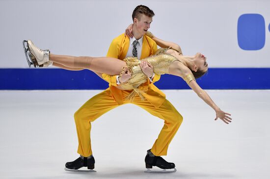 Estonia Figure Skating Worlds Junior Ice Dance