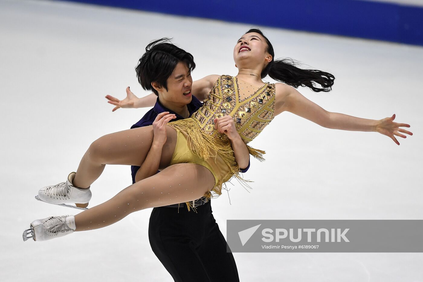 Estonia Figure Skating Worlds Junior Ice Dance