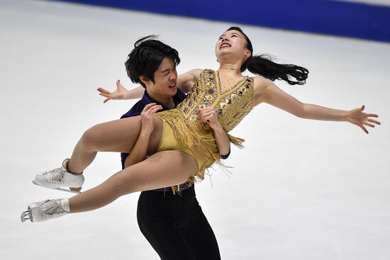 Estonia Figure Skating Worlds Junior Ice Dance
