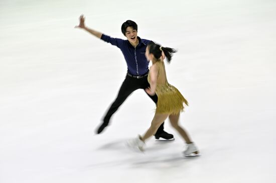 Estonia Figure Skating Worlds Junior Ice Dance