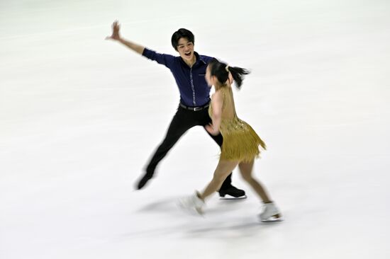 Estonia Figure Skating Worlds Junior Ice Dance