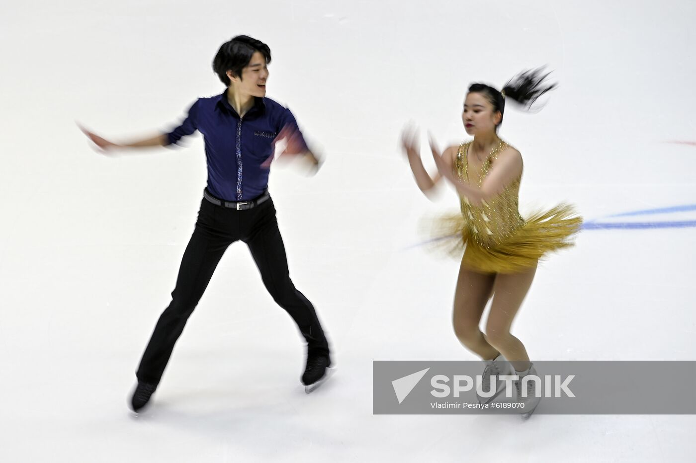 Estonia Figure Skating Worlds Junior Ice Dance