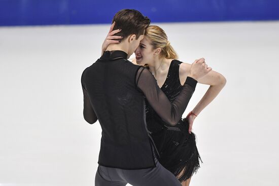 Estonia Figure Skating Worlds Junior Ice Dance